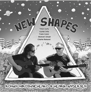 NEW GUITAR ALBUM - "NEW SHAPES"