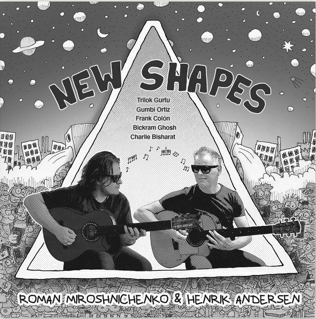 NEW SHAPES - review by Scott Yanow.