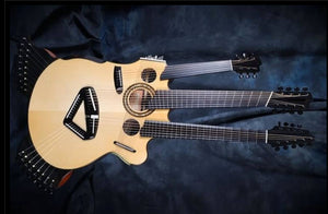 celebrating KONNAKOL - 52 stringed guitar + konnakol