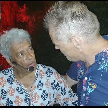 Trilok Gurtu´s reaction to the new album "WOW!"