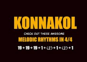KONNAKOL - because rhythm is universal