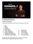 LEARN KONNAKOL 2