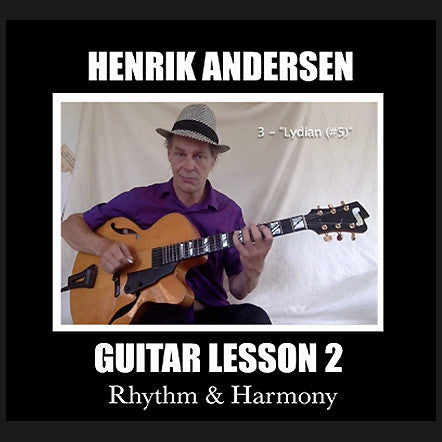 "Guitar Lesson Two"